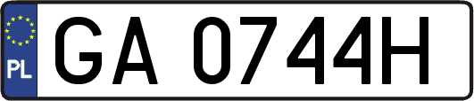 GA0744H
