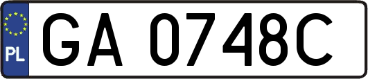GA0748C
