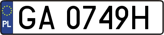 GA0749H