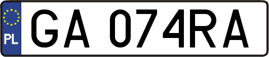 GA074RA