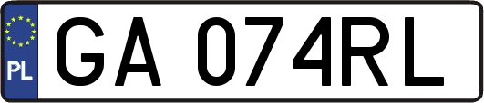 GA074RL