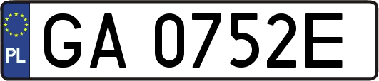 GA0752E