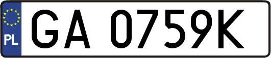 GA0759K