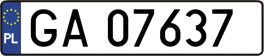 GA07637