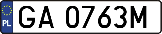 GA0763M