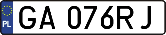GA076RJ