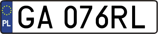 GA076RL