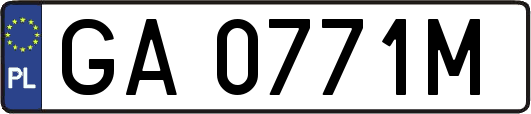 GA0771M
