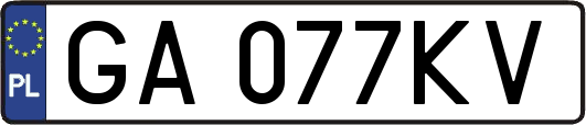 GA077KV