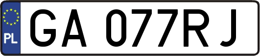 GA077RJ