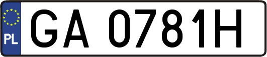 GA0781H