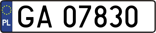 GA07830