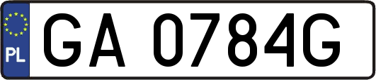 GA0784G
