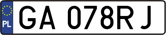 GA078RJ