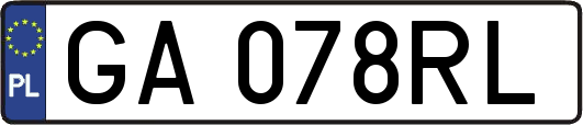 GA078RL