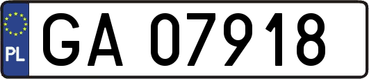 GA07918