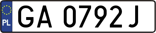 GA0792J