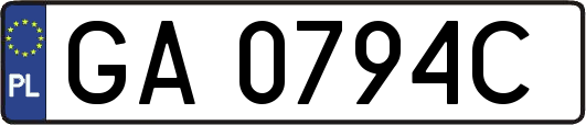 GA0794C