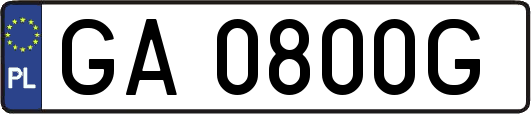 GA0800G