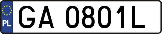 GA0801L