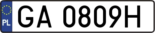 GA0809H