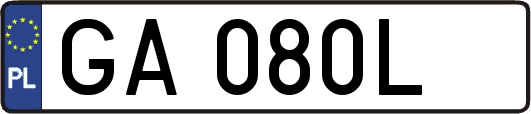 GA080L