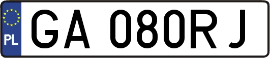 GA080RJ