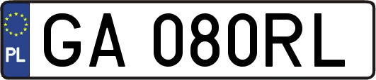 GA080RL