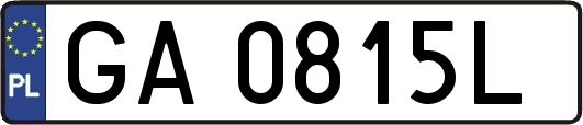 GA0815L