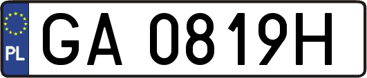 GA0819H