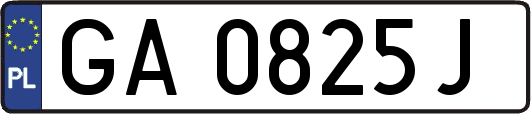 GA0825J