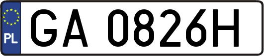 GA0826H