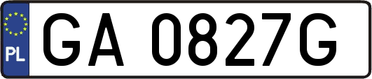 GA0827G