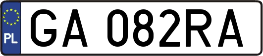 GA082RA