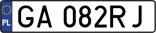 GA082RJ