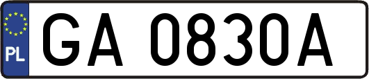 GA0830A
