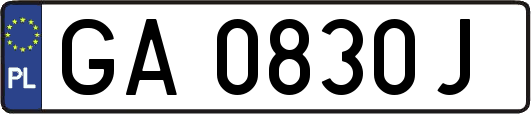 GA0830J