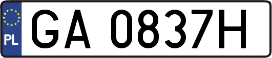 GA0837H