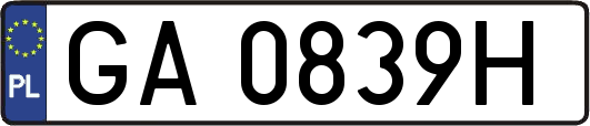 GA0839H