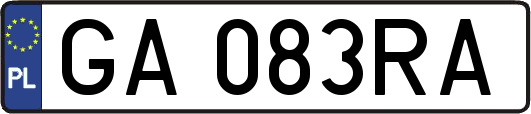 GA083RA