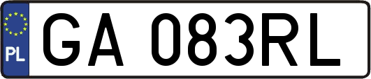 GA083RL