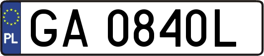 GA0840L