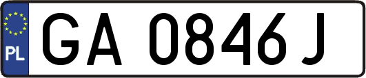 GA0846J