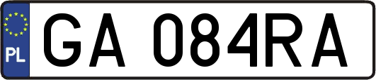 GA084RA