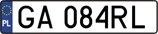 GA084RL