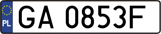 GA0853F