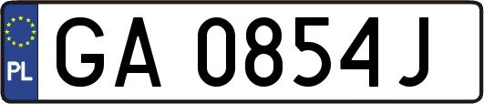 GA0854J