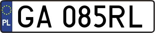 GA085RL