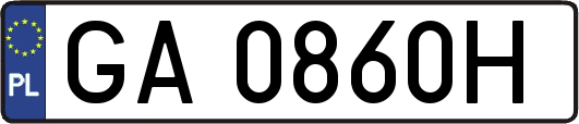 GA0860H