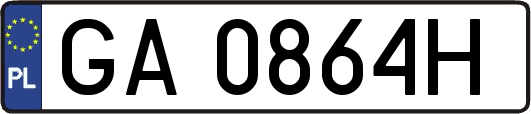 GA0864H